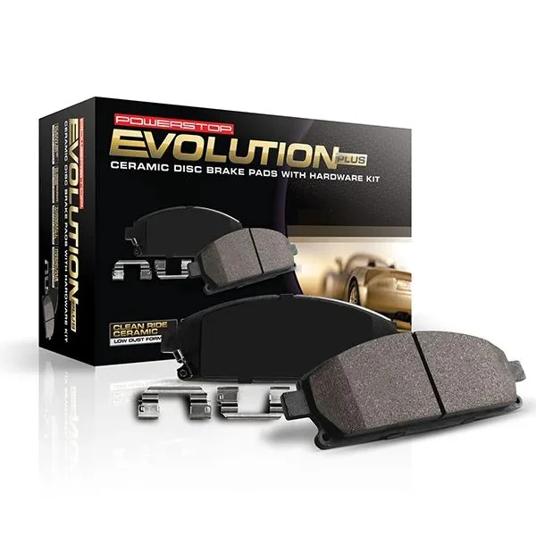 PowerStop Z17 Evolution Ceramic Rear Brake Pads w/ Hardware Kit2015-2023 Ford Mustang