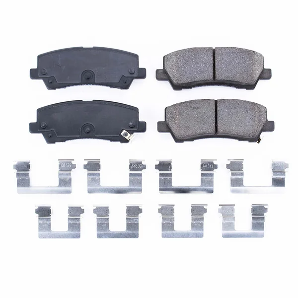 PowerStop Z17 Evolution Ceramic Rear Brake Pads w/ Hardware Kit2015-2023 Ford Mustang - Image 2