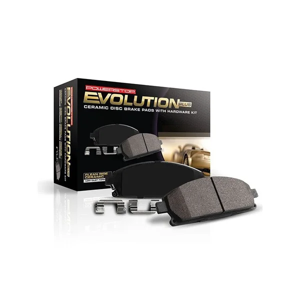 PowerStop Z17 Evolution Plus Ceramic Front Brake Pads W/Hardware2020-2026 Chevrolet Corvette C8 Stingray/Z51