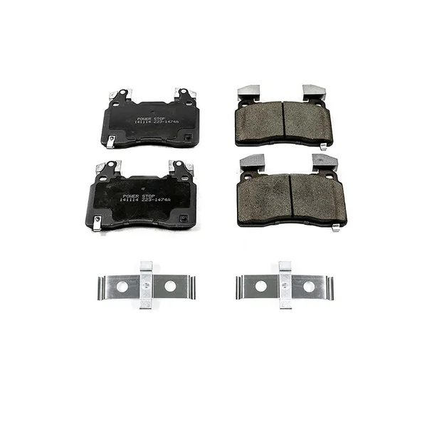 Powerstop Z17 Evolution Plus Ceramic Rear Brake Pads W/ Hardware Kit2016-2024 Camaro SS, 2014-2019 Corvette C7 & 2015-2020 Mustang GT350 - Image 2
