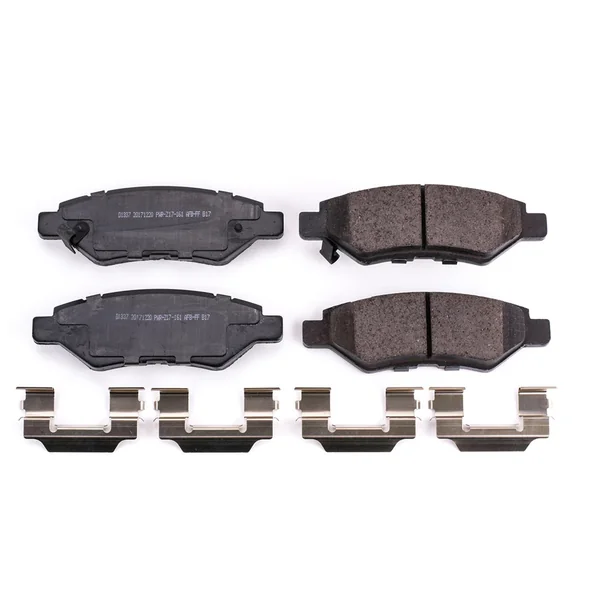 PowerStop Z17 Evolution Plus Ceramic Rear Brake Pads W/Hardware2010-2015 Camaro V6 & 2008-2013 Cadillac CTS - Image 2