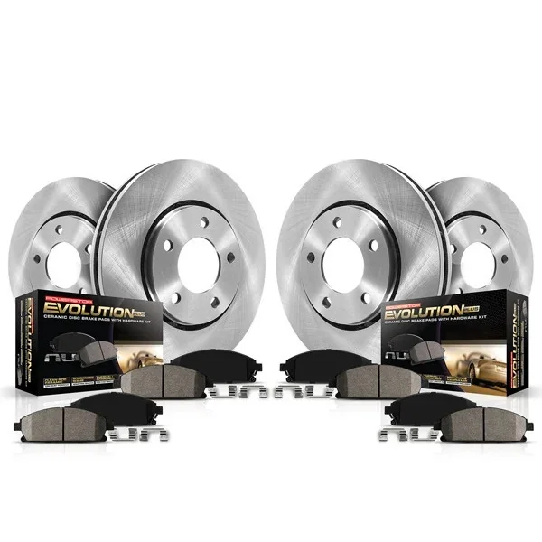 Powerstop Z17 Evolution Plus Stock Replacement Brake Upgrade Kit, Front & Rear2010-2015 Camaro V6