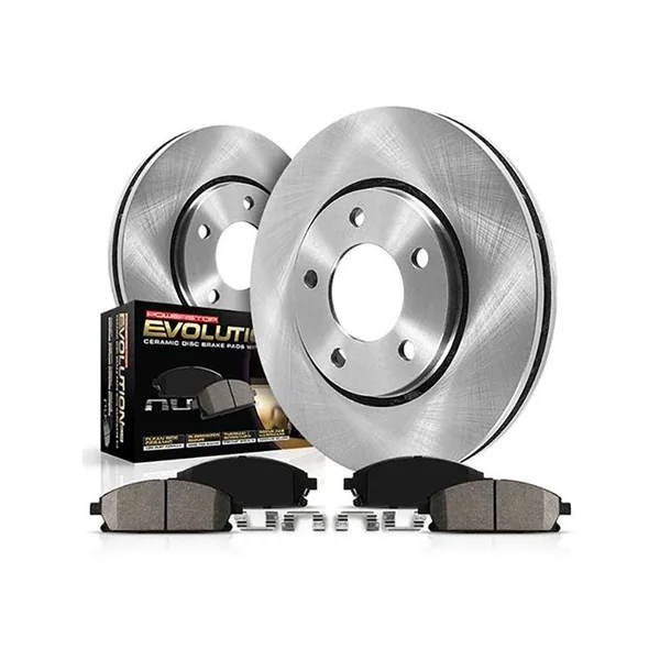 PowerStop Z17 Evolution Plus Stock Replacement Front Brake Upgrade Kit2014 Chevrolet C7 Corvette Stingray