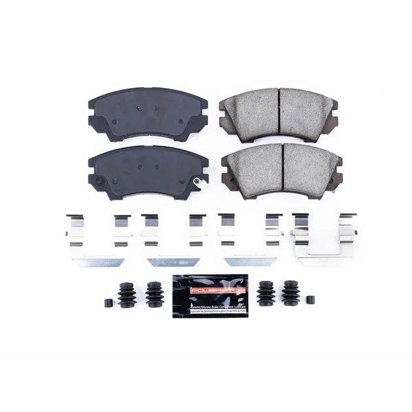 Powerstop Z23 Carbon-Fiber Ceramic Front Brake Pads2010-2015 Camaro V6 - Image 2