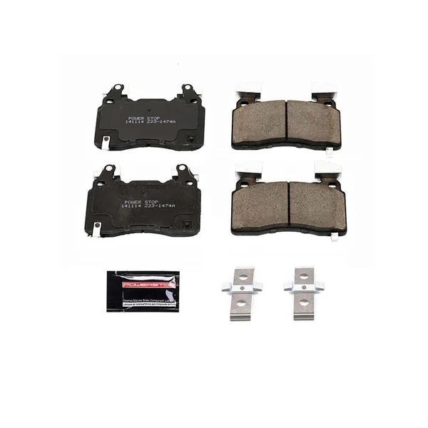 Powerstop Z23 Carbon-Fiber Ceramic Front Brake Pads2017-2024 Camaro SS/1LE - Image 2