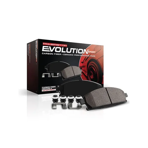 PowerStop Z23 Evolution Sport Carbon-Fiber Front Brake Pads2020-2026 Chevrolet Corvette Stingray/Z51