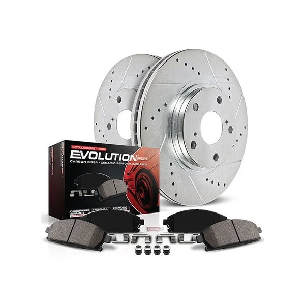 Powerstop Z23 Evolution Sport Front Brake Upgrade Kit2010-2015 Camaro SS & SS/1LE