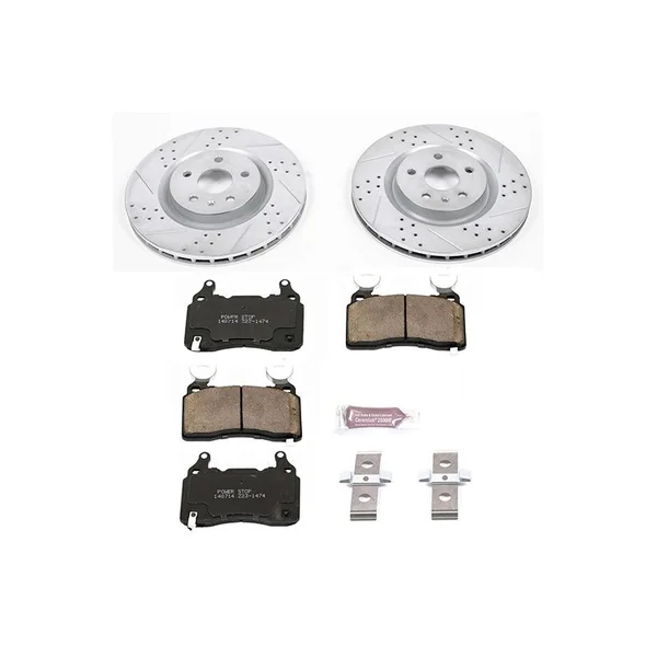 Powerstop Z23 Evolution Sport Front Brake Upgrade Kit2010-2015 Camaro SS & SS/1LE - Image 2