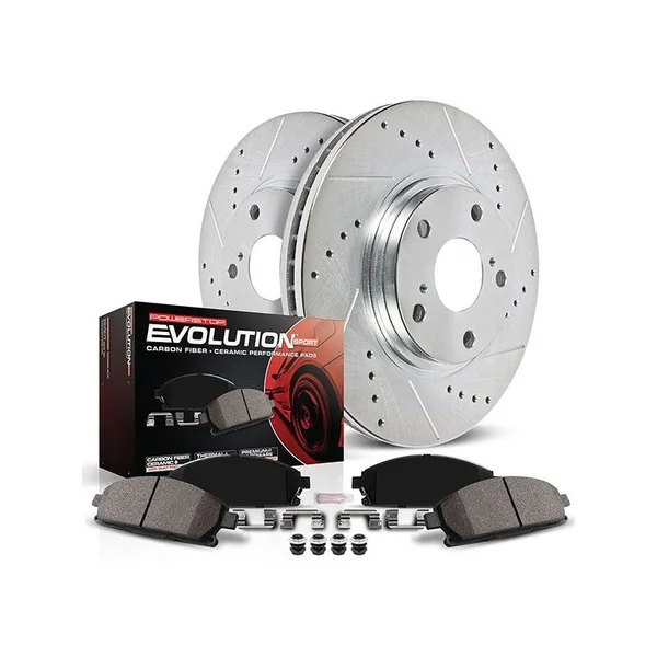 PowerStop Z23 Evolution Sport Front Brake Upgrade Kit2015-2019 Chevrolet C7 Corvette Stingray