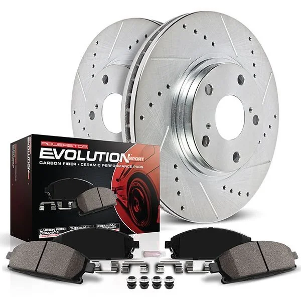 Powerstop Z23 Evolution Sport Front Brake Upgrade Kit2016-2024 Camaro V6, I4 w/Single Piston Caliper