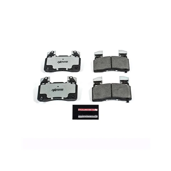 Powerstop Z26 Extreme Street Carbon-Ceramic Front Brake Pads2016-2024 Camaro SS & 2014-2019 Corvette C7 - Image 2