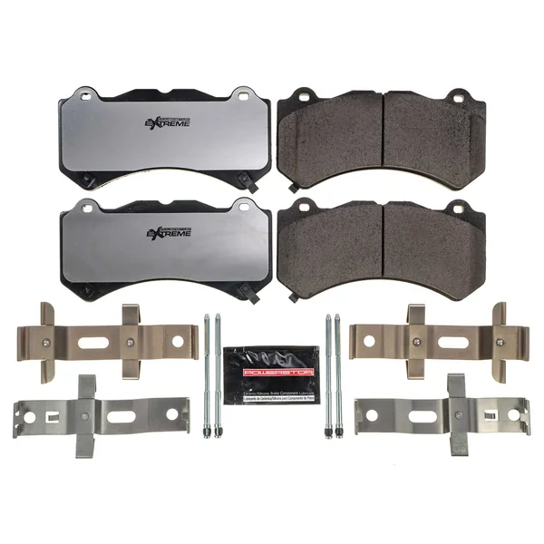Powerstop Z26 Extreme Street Carbon-Ceramic Front Brake Pads2017-2024 Camaro SS/1LE - Image 2