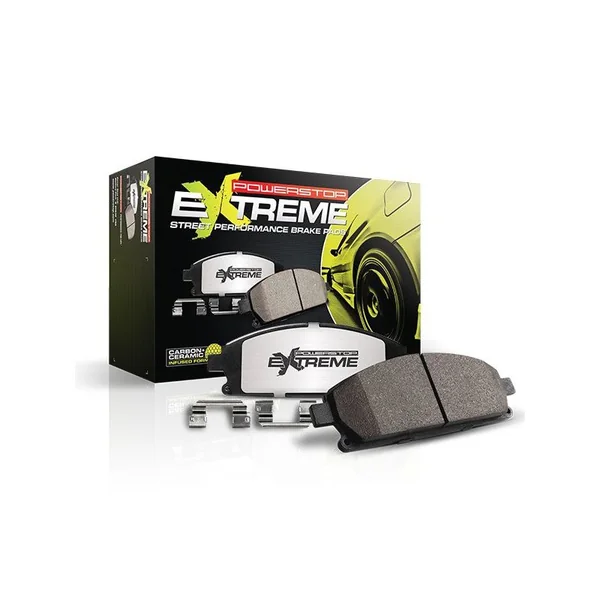 Powerstop Z26 Extreme Street Performance Carbon-Fiber Ceramic Rear Brake Pads2016-2024 Camaro SS & 2014-2019 Corvette C7