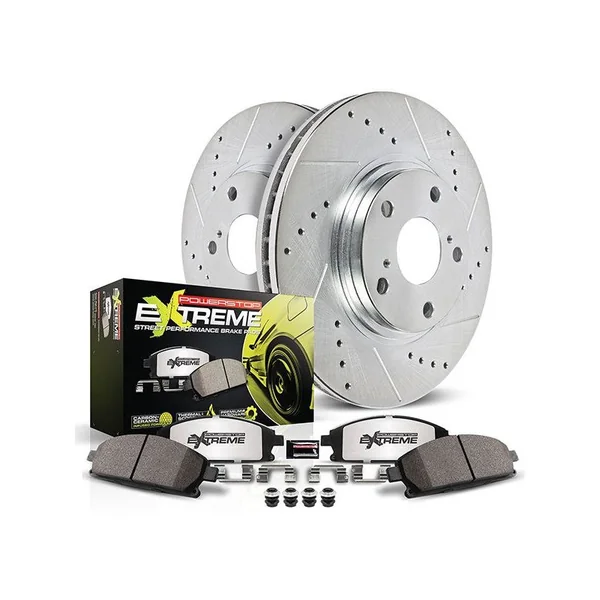 Powerstop Z26 Extreme Street Warrior Front Brake Upgrade Kit2010-2015 Camaro SS & SS/1LE