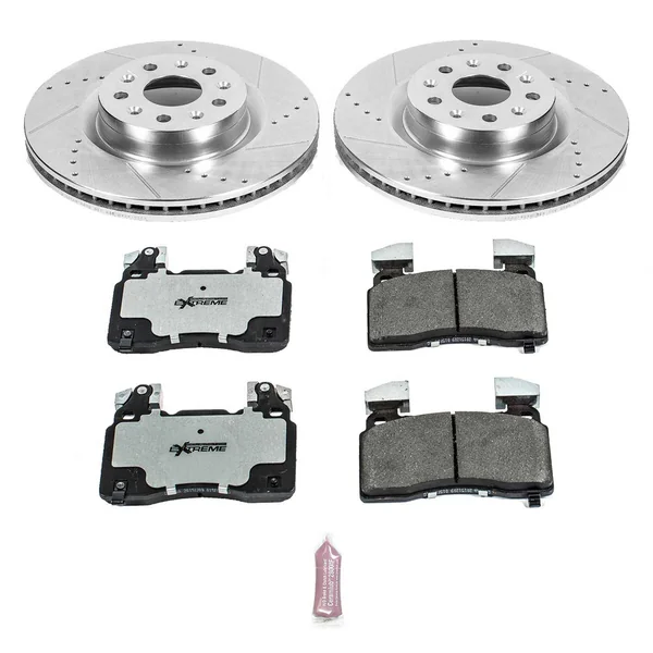 PowerStop Z26 Extreme Street Warrior Upgrade Kit, Front2016-2024 Camaro SS w/ 4 Piston Front Caliper - Image 2