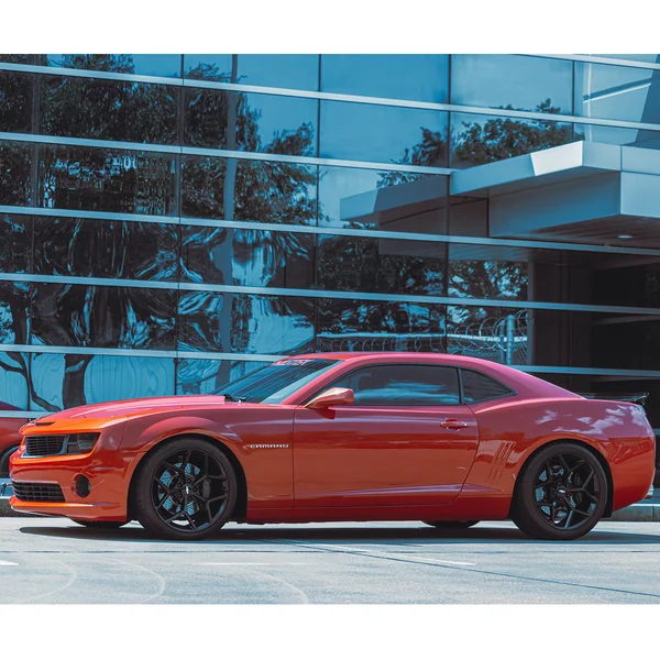 PR126 Z28 Replica Wheel Set, Gloss Black, 20x92010-2024 Camaro - Image 2