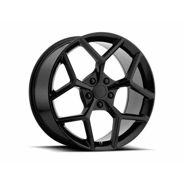 PR126 Z28 Replica Wheel Set, Gloss Black, 20x92010-2024 Camaro - Image 3