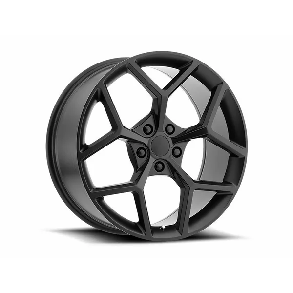 PR126 Z28 Replica Wheel Set, Matte Black, 20x92010-2024 Camaro - Image 3