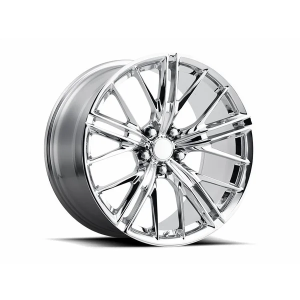 PR194 2017 ZL1 Replica Rear Wheel, Chrome, 20x112010-2024 Camaro