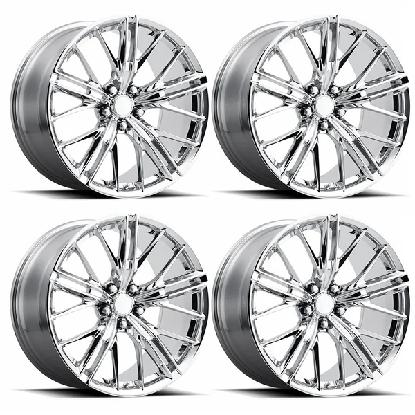 PR194 2017 ZL1 Replica Wheel Set, Chrome, 20x102010-2015 Camaro