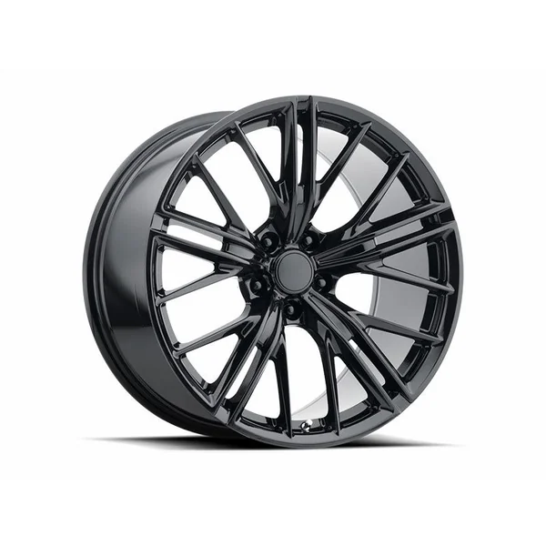 PR194 2017 ZL1 Replica Wheel Set, Gloss Black, 20x10 & 20x112010-2015 Camaro - Image 2