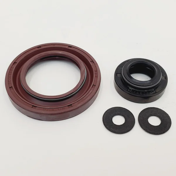 Primary Driver Cover Gasket/Derby Cover Gasket/Inspection Cover Gasket & Oil/Mainshaft Seals for 1999-2005 Harley Twin Softail FLST/FXST & Dyna FXD Models – Gaskets are Foamet Material - Made in the USA - Image 6