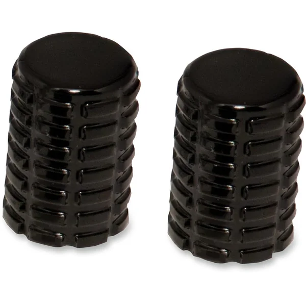 Pro Pad Grenade Billet Docking Station Covers for Harley - 2-pc. Long - Image 2