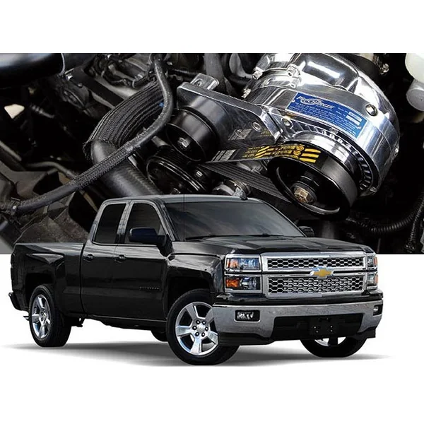 ProCharger High Output Intercooled System w/P-1SC-12014-2018 Silverado & GMC Sierra 1500 5.3L