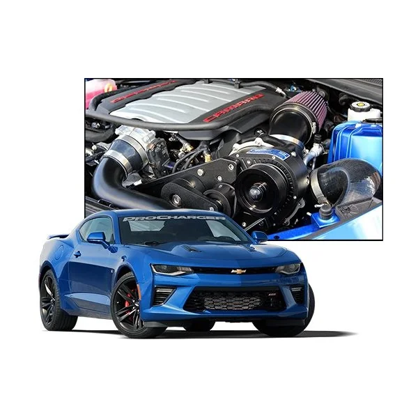 ProCharger High Output Intercooled System w/P-1SC-12016-2024 Camaro SS