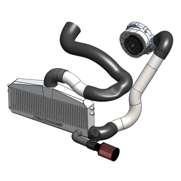 ProCharger High Output Intercooled System w/P-1SC-12016-2024 Camaro SS - Image 2