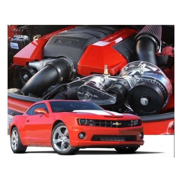 ProCharger Stage II Intercooled Tuner Kit w/P-1SC-1, D-1SC, P-1X, or D-1X2010-2015 Camaro SS