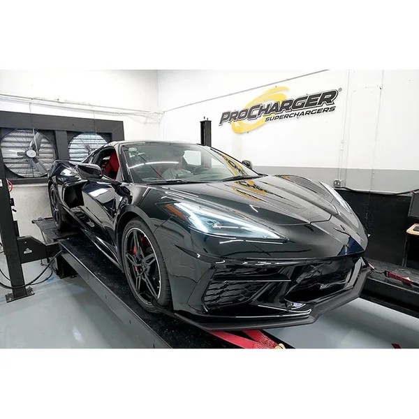 ProCharger Stage II Intercooled Tuner Kit w/P-1SC-1, P-1X, D-1SC, or D-1X2020-2026 C8 Corvette Coupe - Image 2