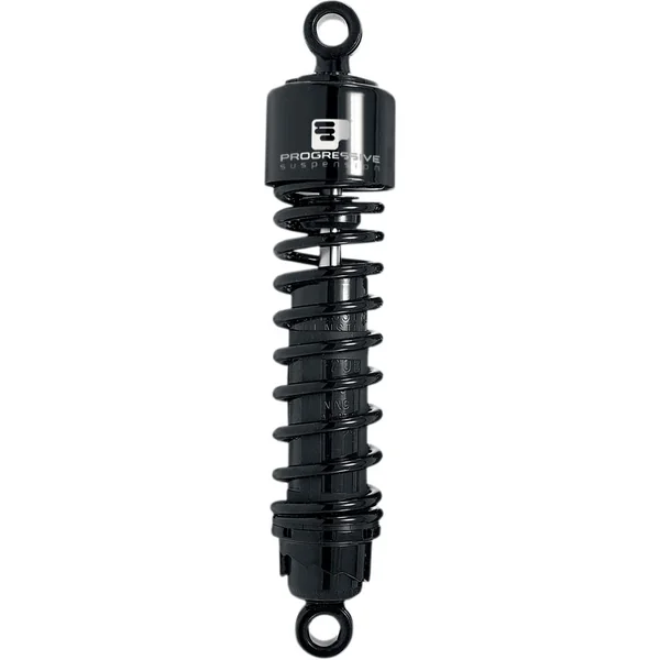 Progressive 412 Series 12.5" Shocks for 1991-2017 Harley - Black