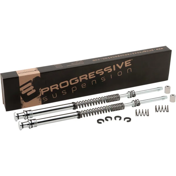 Progressive Monotube Fork Cartridge Kit for Harley Sportster - Image 2