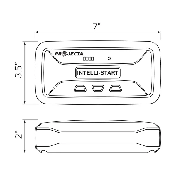 Projecta 12V 900A EMERGENCY JUMP STARTER - Image 6