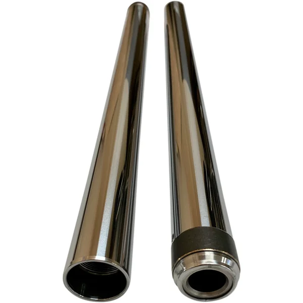 Pro-One 39mm Fork Tubes for Harley 26.25" - Chrome