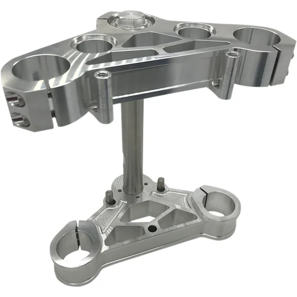 Pro-One 39mm Triple Trees for Harley Dyna & XL Models - Raw