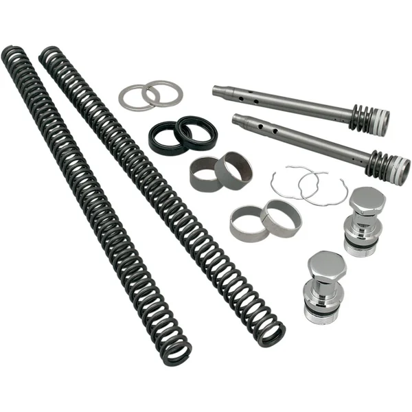 Pro-One 41mm Complete Fork Tube Internal Kit for Softail/FXDWG/Touring models