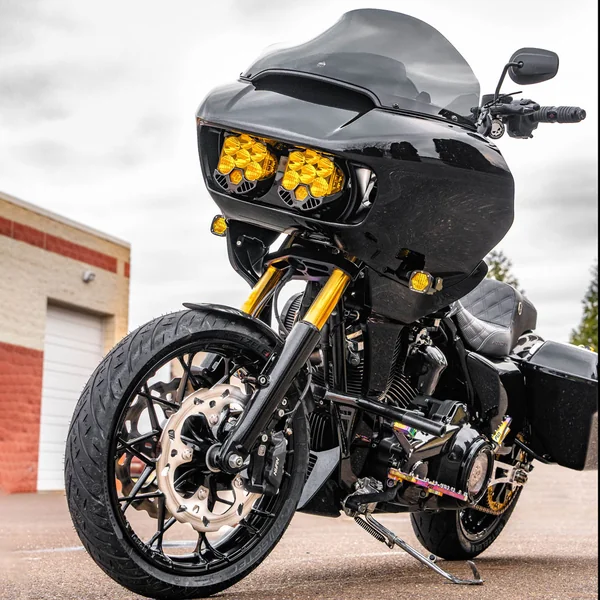 Pro-One 49mm Fork Tubes for 2014-2023 Harley Touring - Gold - Image 3