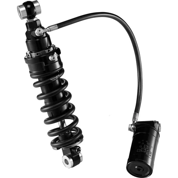 RacingBros 12.5" Remote Reservoir HLR Shock for 2018-2020 Harley Fat Bob