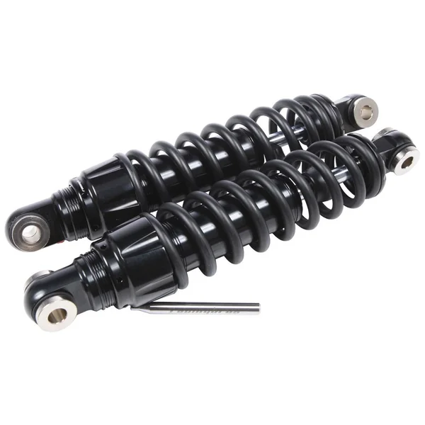 RacingBros HD Mono Bazooka Shocks for 1991-2017 Harley Dyna