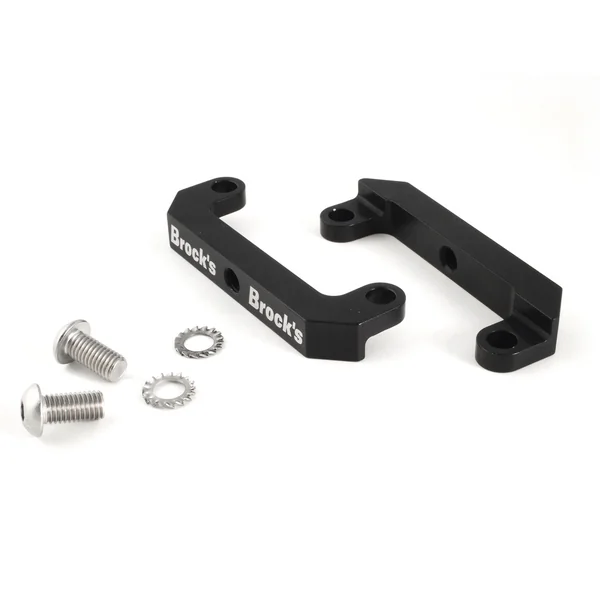 Radial Mount Strap Bracket Kit (100mm) for ZX-10R (16-26) / S1000RR (10-26) / S1000R (14-20) / Panigale V4 and 1299 / Select Harley Applications