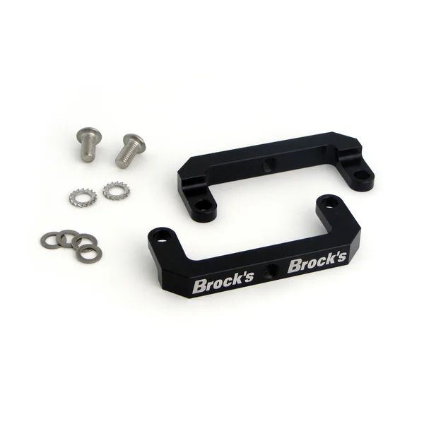 Radial Mount Strap Bracket Kit (108mm) for Multiple Fitments - Please Review List
