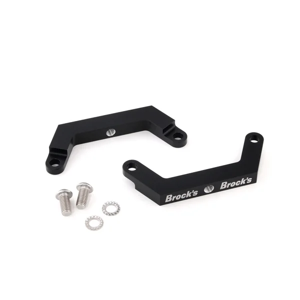 Radial Mount Strap Bracket Kit (130mm) for VMAX (09-17) and R1 (09-14)