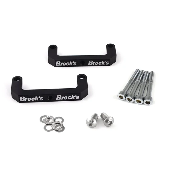 Radial Mount Strap Bracket Kit H2/R (15-21), Z H2 (20-25), ZX-14R SE (16-18), and ZX-14R (19-25)