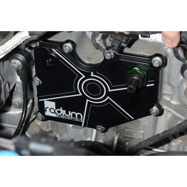 Radium Engineering PCV Baffle Plate2015-2023 Ford Mustang EcoBoost - Image 4