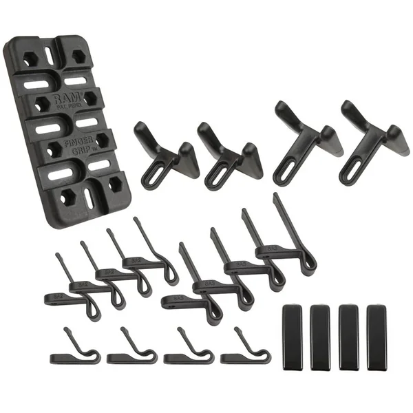 Ram Mount Adjustable Rugged Universal Finger Grip Holder Cradle For Cell Phone - Image 4