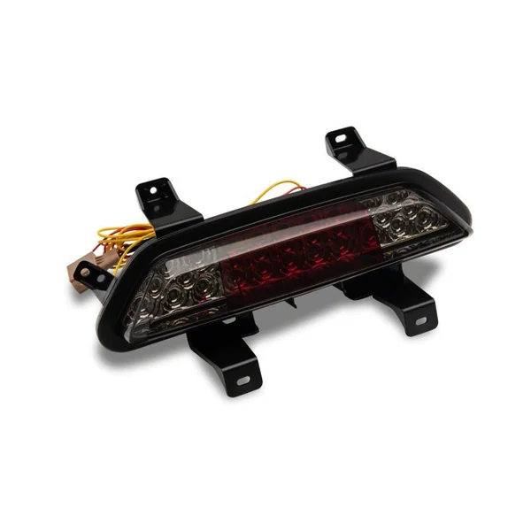 Raxiom Axial Series LED Reverse Light w/ Running Light & Triple Flash Brake Light, Smoked2015-2017 Ford Mustang