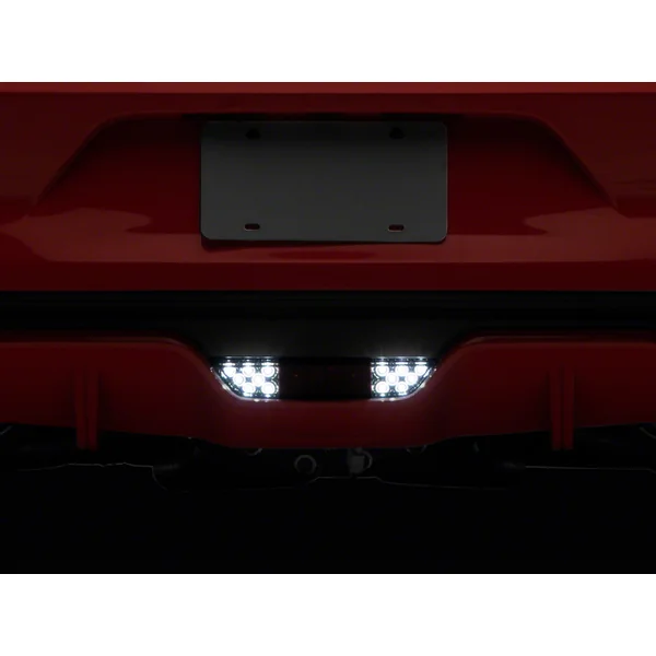 Raxiom Axial Series LED Reverse Light w/ Running Light & Triple Flash Brake Light, Smoked2015-2017 Ford Mustang - Image 4