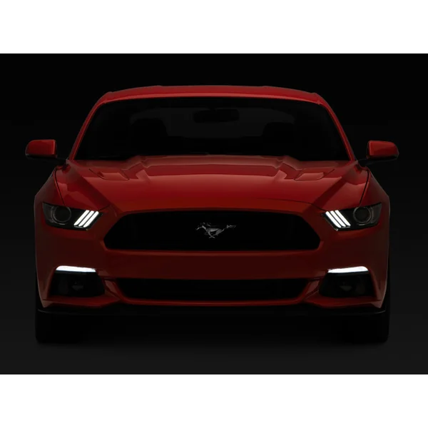 Raxiom Axial Series LED Sequential Turn Signals, Smoked2015-2017 Ford Mustang - Image 3